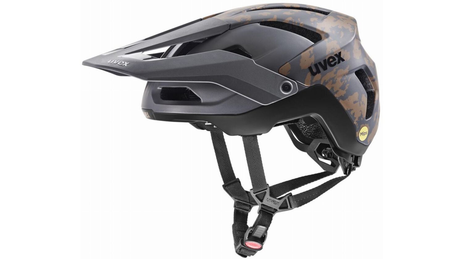 Uvex Renegade Mips MTB-Helm hazel camo-black matt