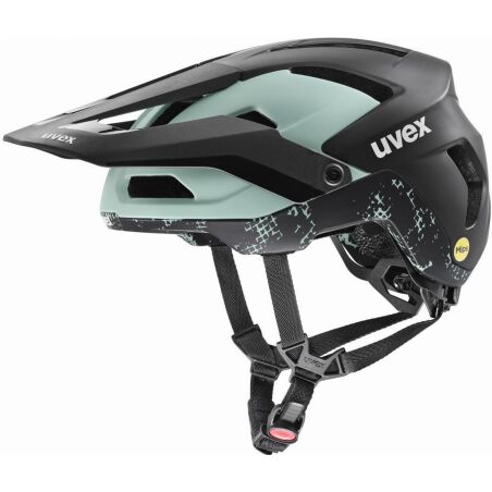 Uvex Renegade Mips MTB-Helm black-jade matt