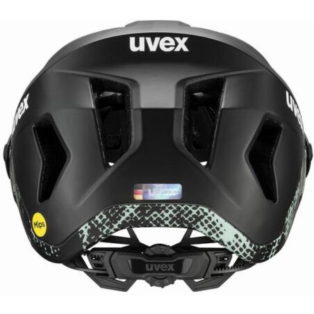 Uvex Renegade Mips MTB-Helm black-jade matt