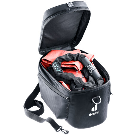 Deuter Rack Bag KF Gep&auml;cktr&auml;gertasche black 10 L