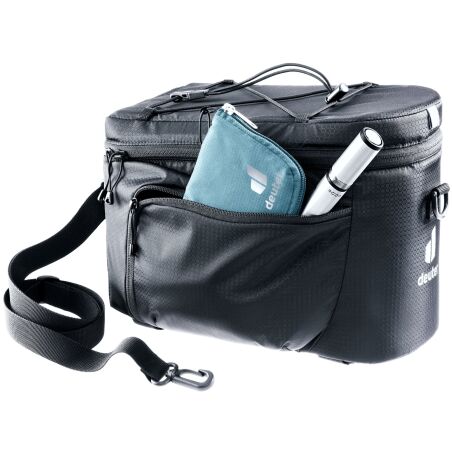 Deuter Rack Bag KF Gep&auml;cktr&auml;gertasche black 10 L