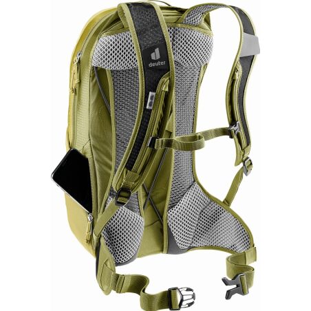 Deuter Race Air Rucksack linden-cactus 10 L