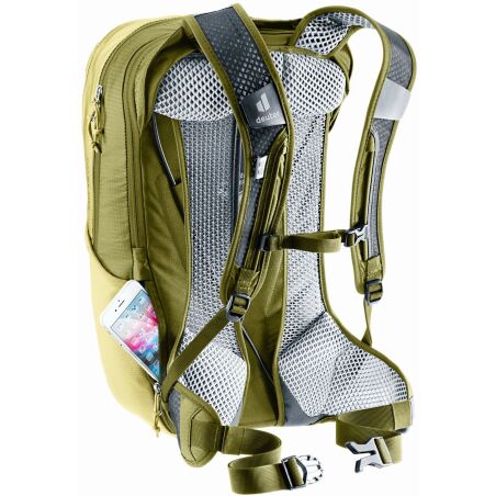 Deuter Race Air Rucksack linden-cactus 14 + 3 L