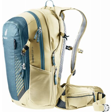 Deuter Compact EXP Rucksack atlantic-desert 14 L