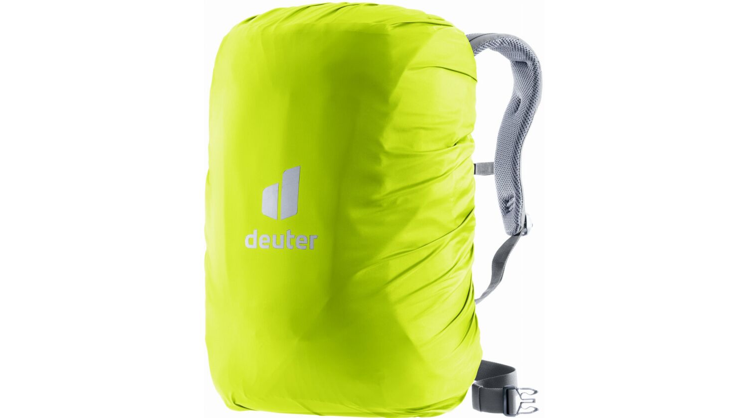 Deuter Raincover Square Rucksack-Regenhülle neon 20 - 32 L