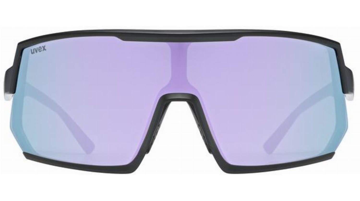 Uvex Sportstyle 235 MTB Brille black matt/mirror lavender