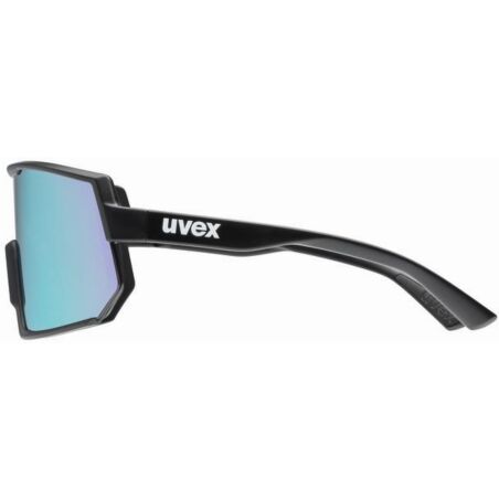 Uvex Sportstyle 235 MTB Brille black matt/mirror lavender