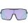 Uvex Sportstyle 235 MTB Brille black matt/mirror lavender