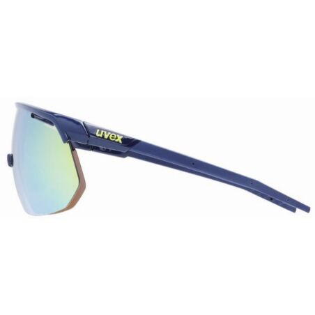 Uvex Pace One Sportbrille blue/mirror yellow