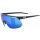 Uvex Pace One Sportbrille black matt/mirror blue