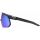 Uvex Pace One Sportbrille black matt/mirror blue