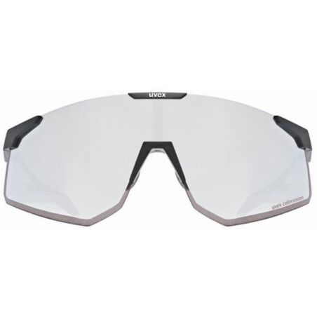 Uvex Pace Perform CV Sportbrille black matt/serious silver