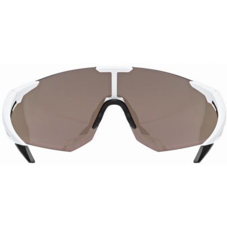 Uvex Pace Perform S CV Sportbrille white matt/pushy pink