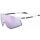 Uvex Pace Perform S CV Sportbrille white matt/pushy pink