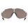 Uvex Pace Perform S CV Sportbrille white matt/pushy pink