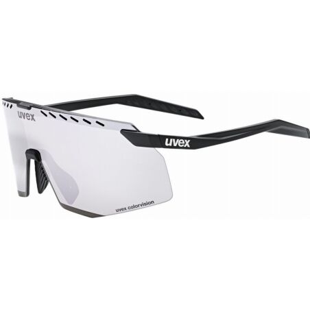 Uvex Pace Stage CV Sportbrille black matt/serious silver