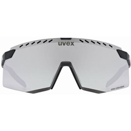 Uvex Pace Stage CV Sportbrille black matt/serious silver