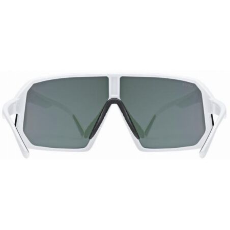 Uvex Sportstyle 237 MTB Brille white matt/mirror lavender