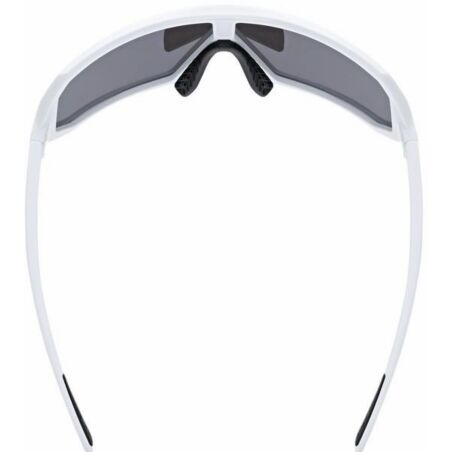 Uvex Sportstyle 237 MTB Brille white matt/mirror lavender