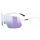 Uvex Sportstyle 237 MTB Brille white matt/mirror lavender