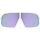 Uvex Sportstyle 237 MTB Brille white matt/mirror lavender