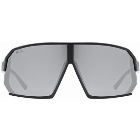 Uvex Sportstyle 237 MTB Brille black matt/mirror silver