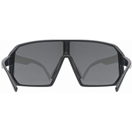 Uvex Sportstyle 237 MTB Brille black matt/mirror silver