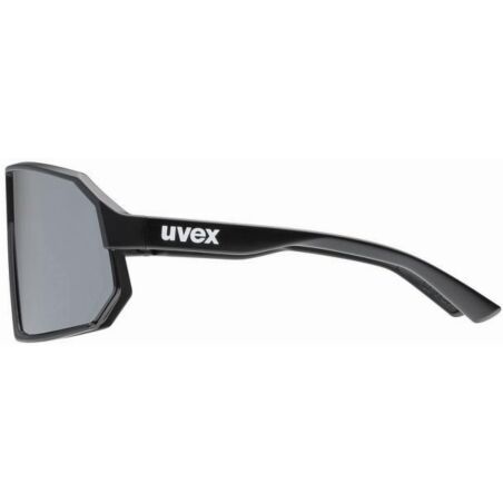 Uvex Sportstyle 237 MTB Brille black matt/mirror silver