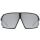 Uvex Sportstyle 237 MTB Brille black matt/mirror silver