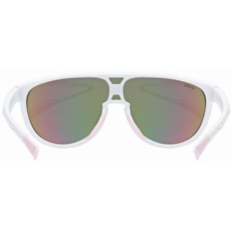 Uvex Sportstyle 515 Kinderbrille white matt/mirror pink