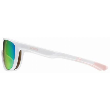 Uvex Sportstyle 515 Kinderbrille white matt/mirror pink