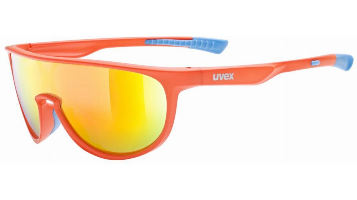 Uvex Sportstyle 515 Kinderbrille orange matt/mirror orange