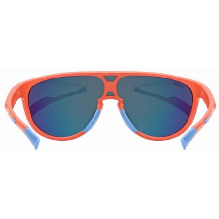 Uvex Sportstyle 515 Kinderbrille orange matt/mirror orange