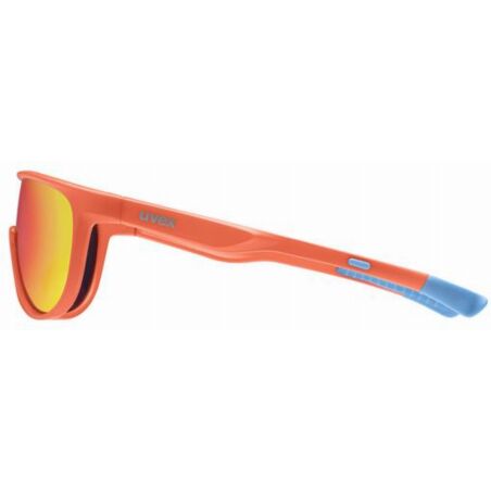 Uvex Sportstyle 515 Kinderbrille orange matt/mirror orange