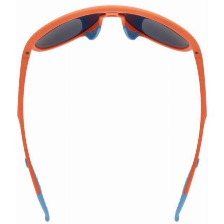 Uvex Sportstyle 515 Kinderbrille orange matt/mirror orange