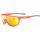 Uvex Sportstyle 515 Kinderbrille orange matt/mirror orange