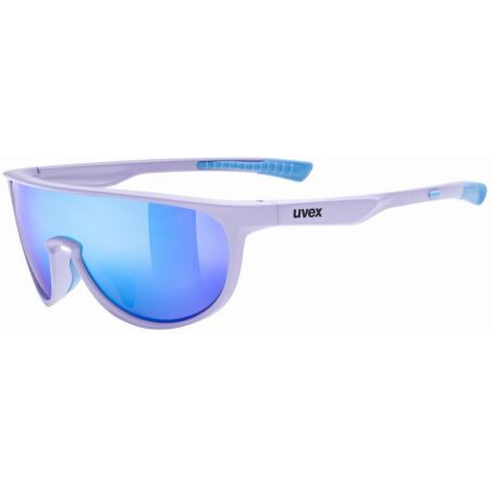 Uvex Sportstyle 515 Kinderbrille lavender matt/mirror blue