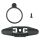 SKS Infinity Universal Rearlight Adapter black