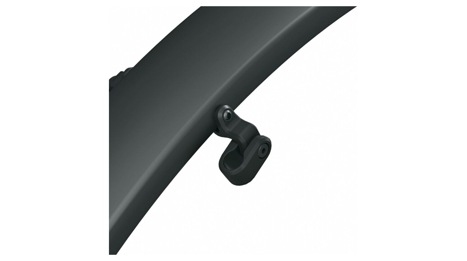 SKS GERMANY Infinity Universal Mudguard Rear Ersatzanbindung 4er-Set black