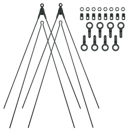 SKS ASR-/V-Streben Set für Bluemels Basic und...