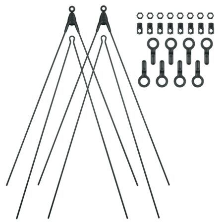 SKS GERMANY ASR-/V-Streben Set für Bluemels Basic...