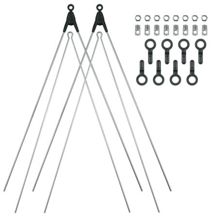 SKS GERMANY ASR-/V-Streben Set für Bluemels Basic...