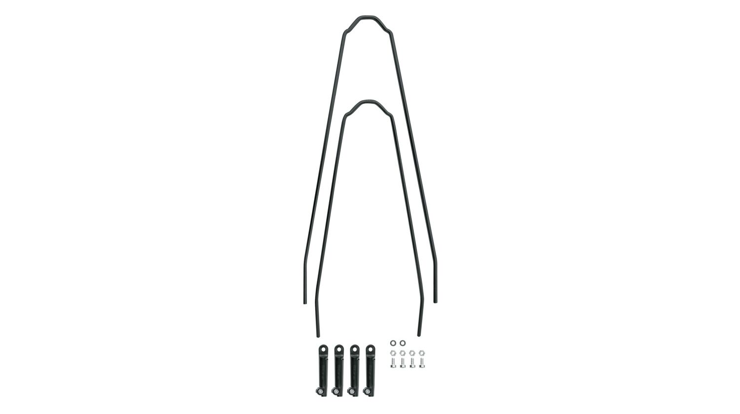 SKS Streben Set für Edge AL 46 black