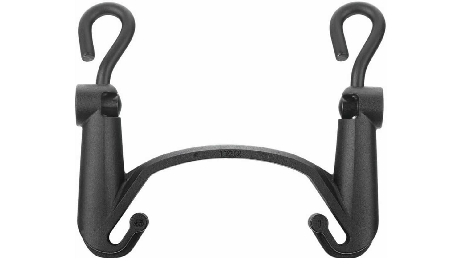 SKS GERMANY Gepäckträger-Loop Anbindung inkl. Zubehör black 53 mm