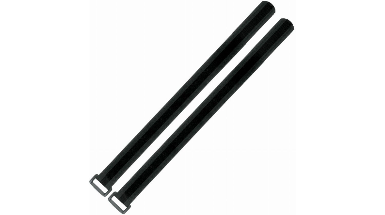 SKS GERMANY Klettband Set für Speedrocker/Mudrocker/Veloflexx black 2 Stück