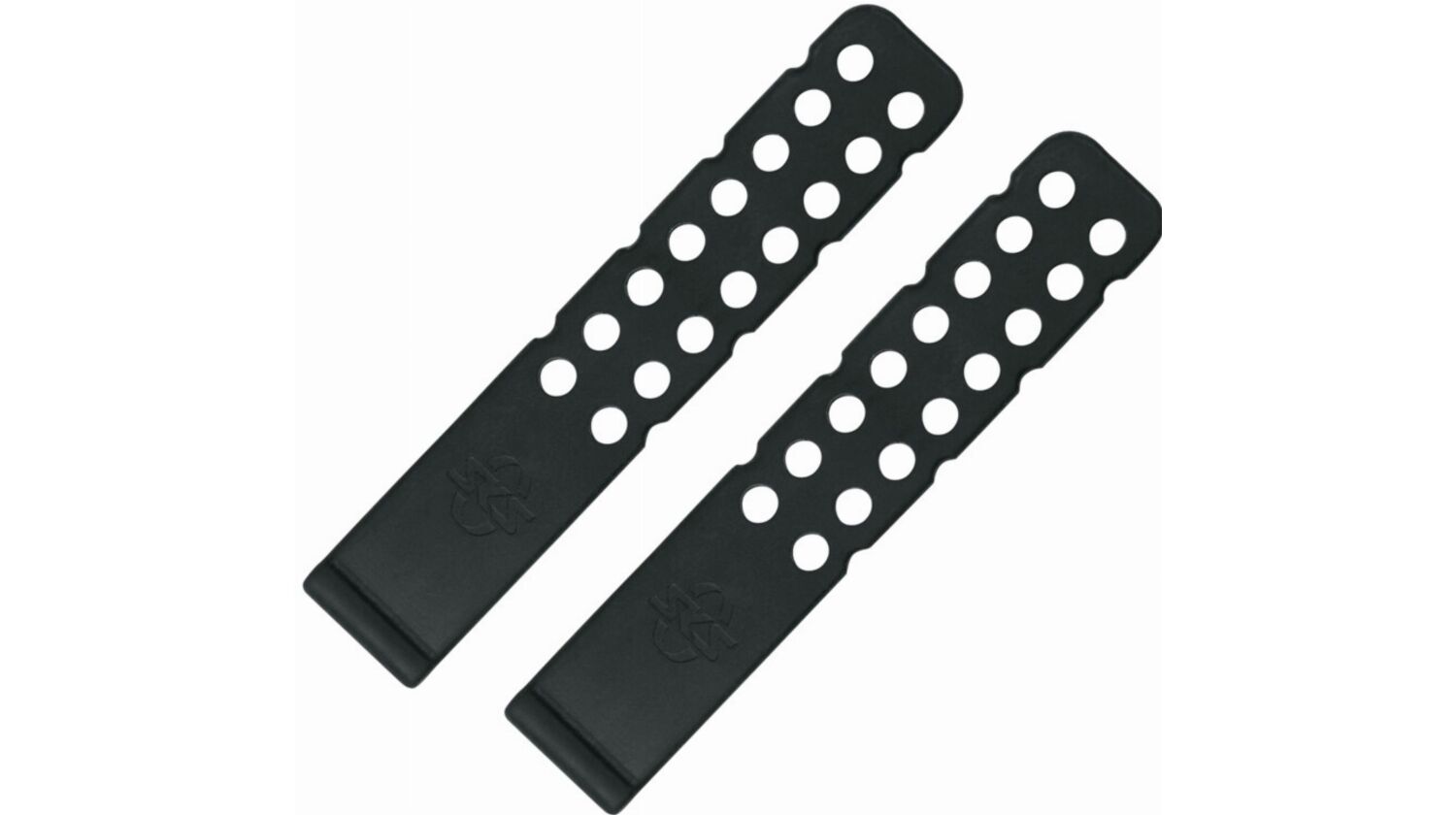 SKS Spanngummi Set für Speedrocker/Veloflexx black 2 Stück