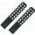 SKS GERMANY Spanngummi Set für Speedrocker/Veloflexx black 2 Stück