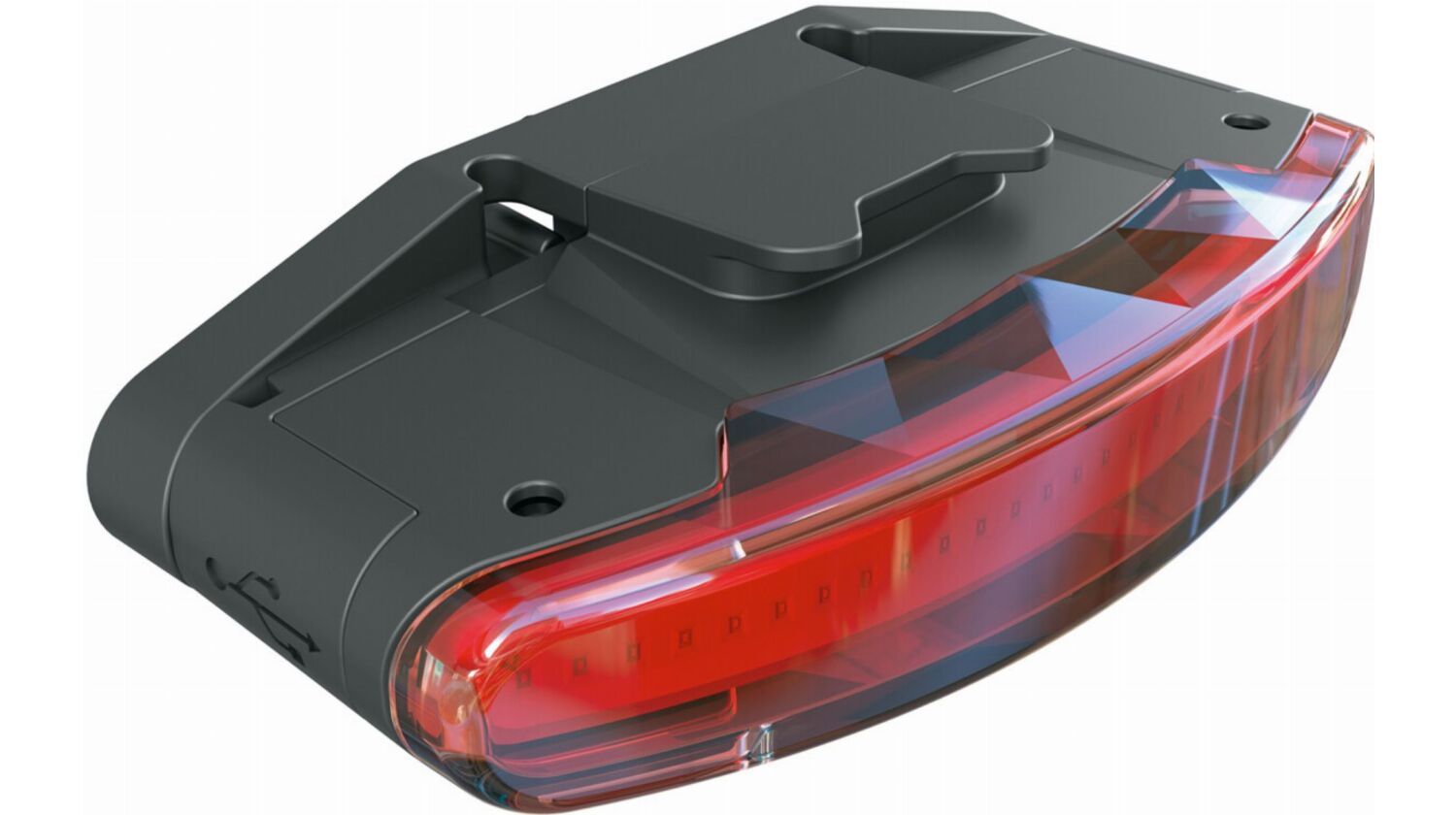SKS GERMANY Infinity Universal Rücklicht black 30 Lumen