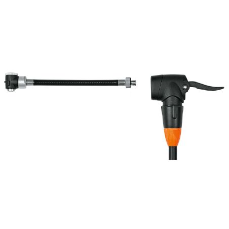 SKS Zipflinger Schlauchadapter (AV/DV/SV) black