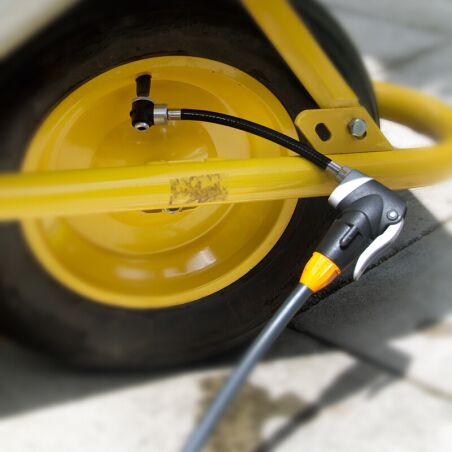 SKS Zipflinger Schlauchadapter (AV/DV/SV) black